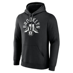 Brooklyn Nets Announcer Pullover Hoodie - Black shop