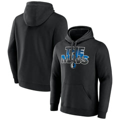Dallas Mavericks Announcer Pullover Hoodie sale - Black on sale