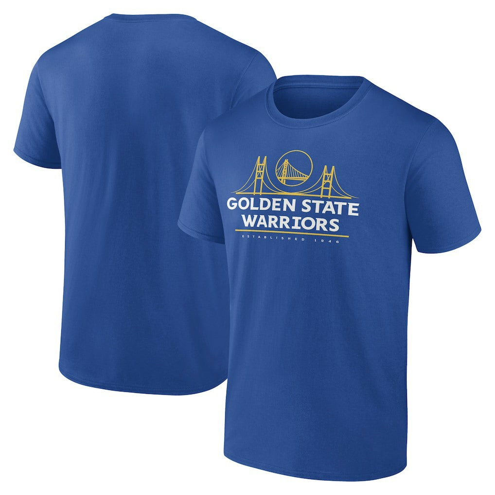 Golden State Warriors Announcer T-Shirt sale - Royal online