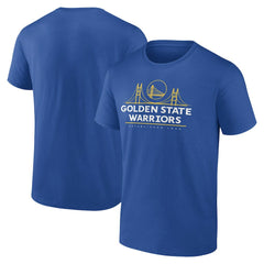 Golden State Warriors Announcer T-Shirt sale - Royal online