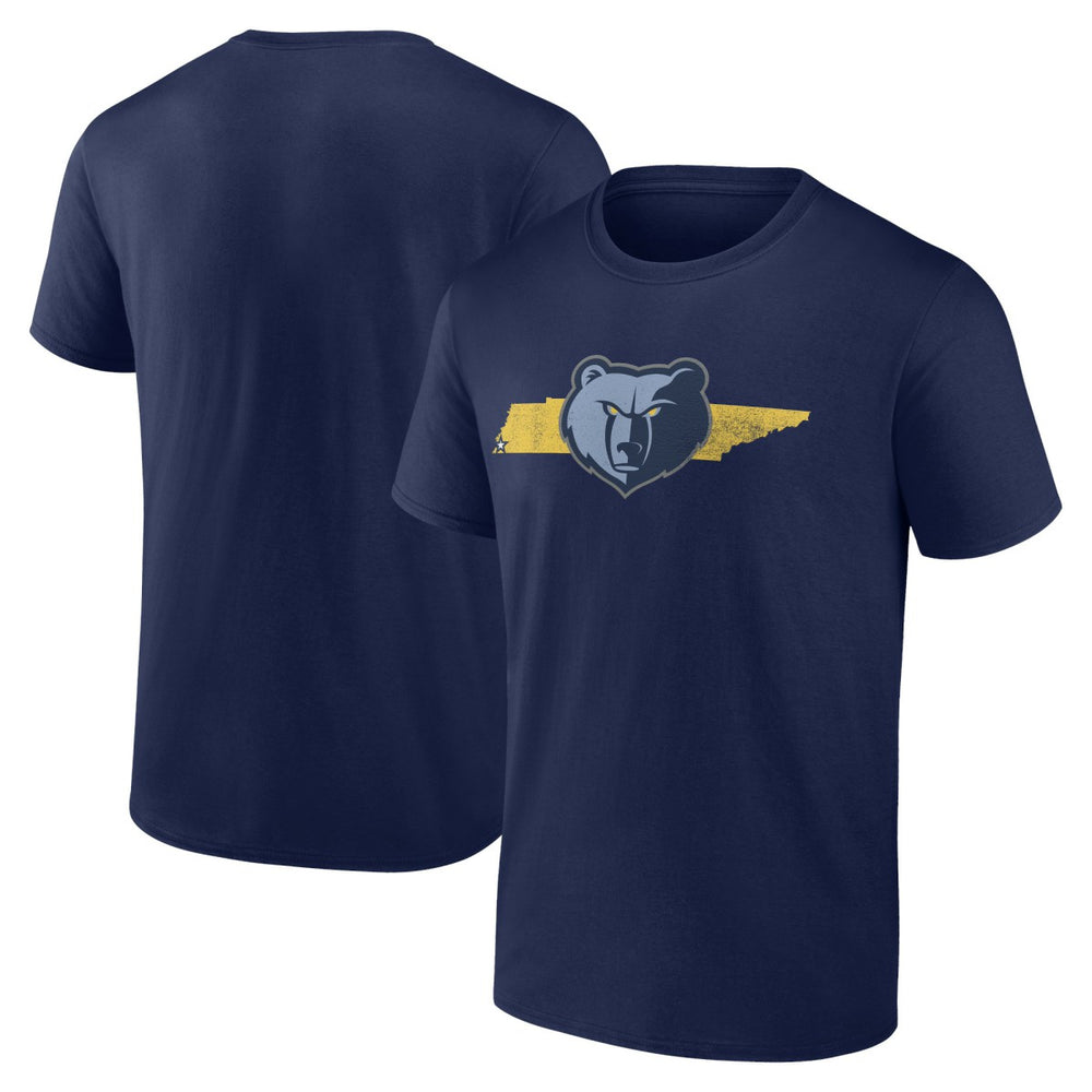 Memphis Grizzlies Announcer T-Shirt - Navy outlet