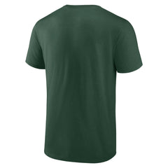 Milwaukee Bucks Announcer T-Shirt - Hunter Green online
