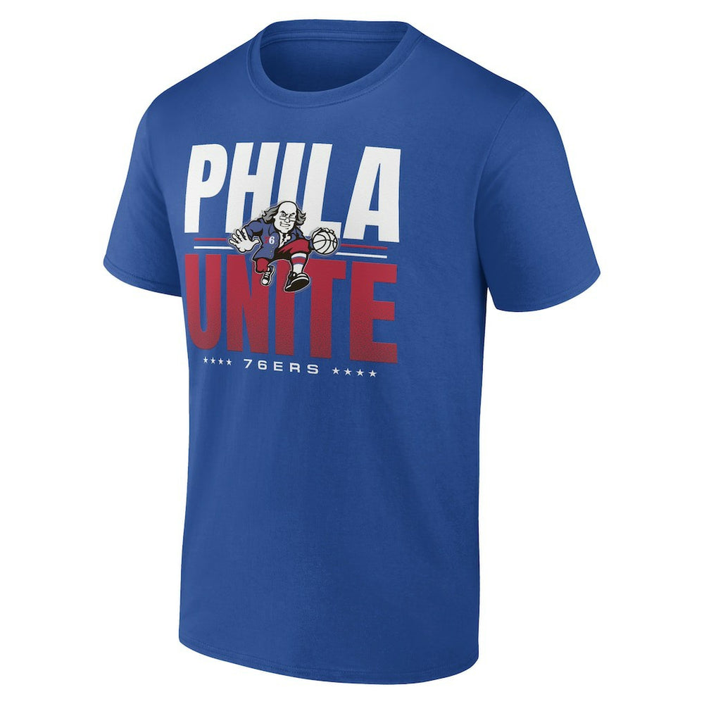 Philadelphia 76ers Announcer T-Shirt - Royal for sale