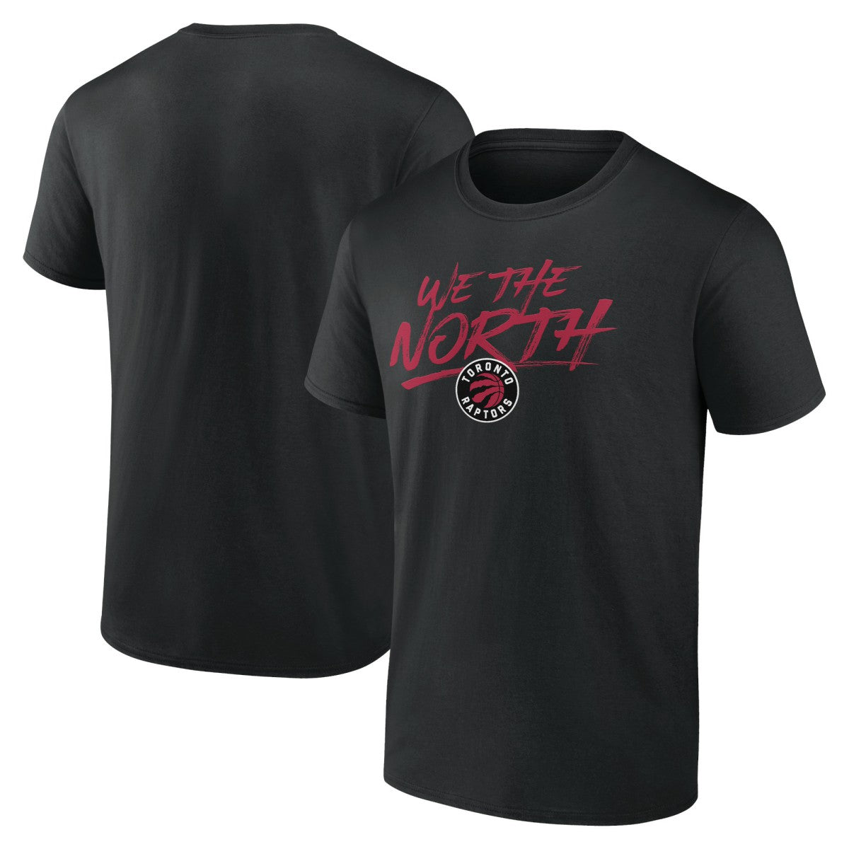 Toronto Raptors Announcer T-Shirt - Black discount