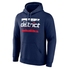 Washington Wizards Timeout Pullover Hoodie - Navy on sale