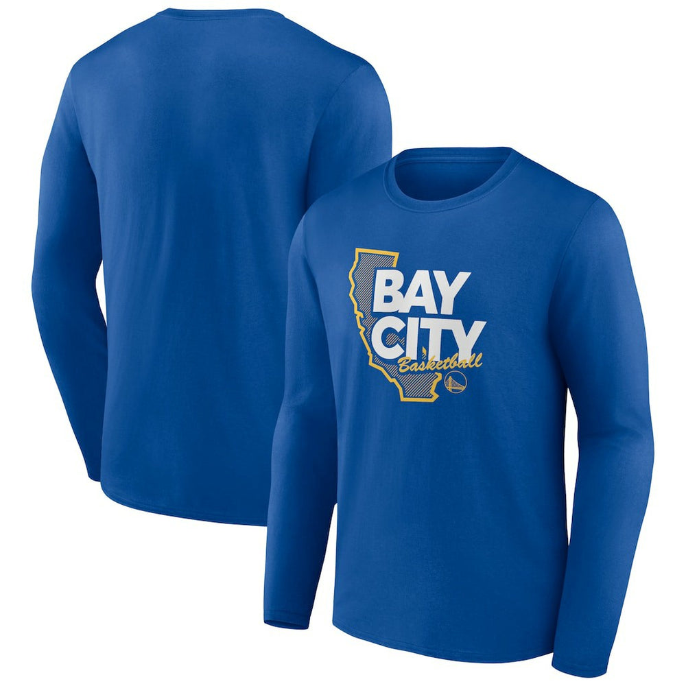 Golden State Warriors Huddle Long Sleeve T-Shirt sale - Royal shop