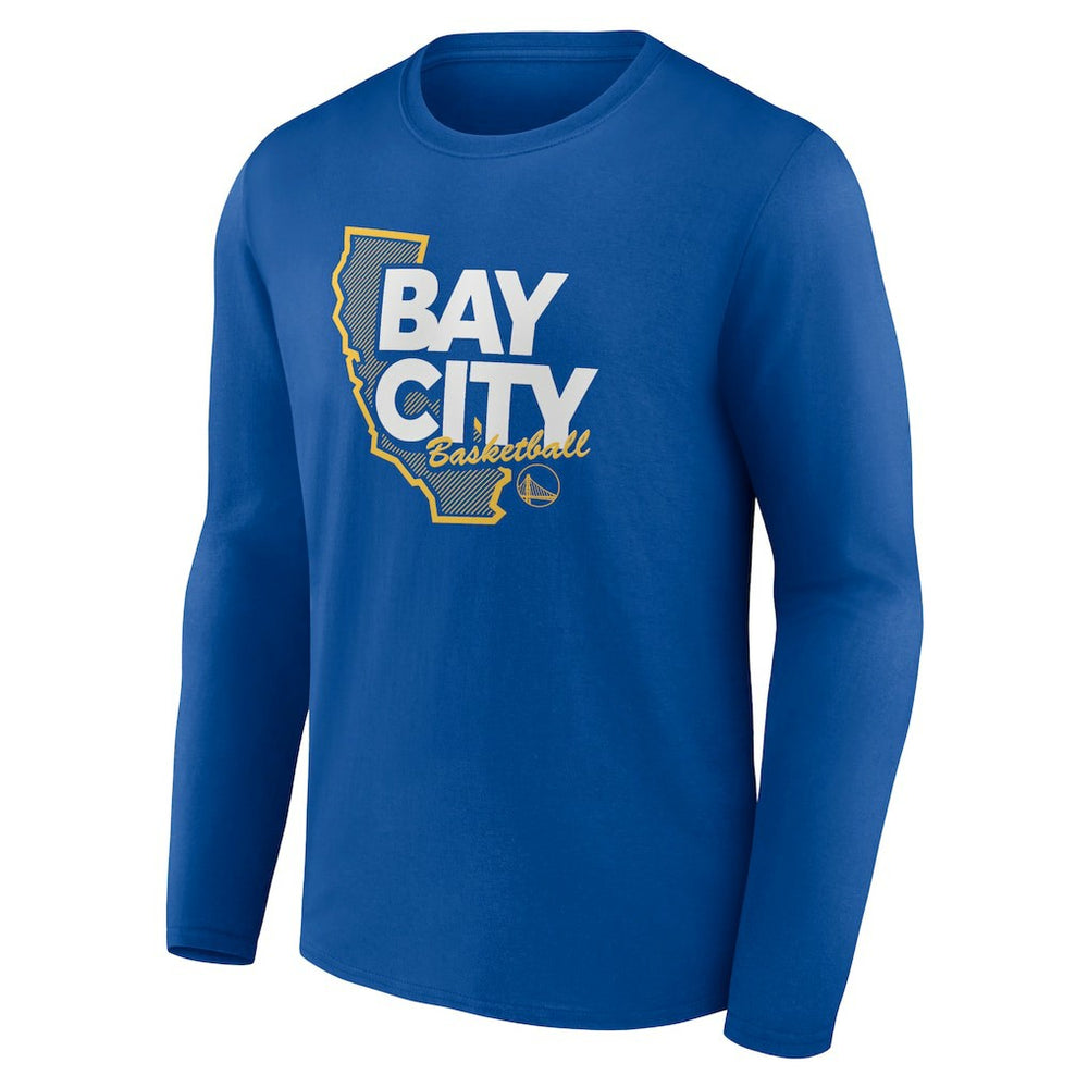 Golden State Warriors Huddle Long Sleeve T-Shirt sale - Royal shop