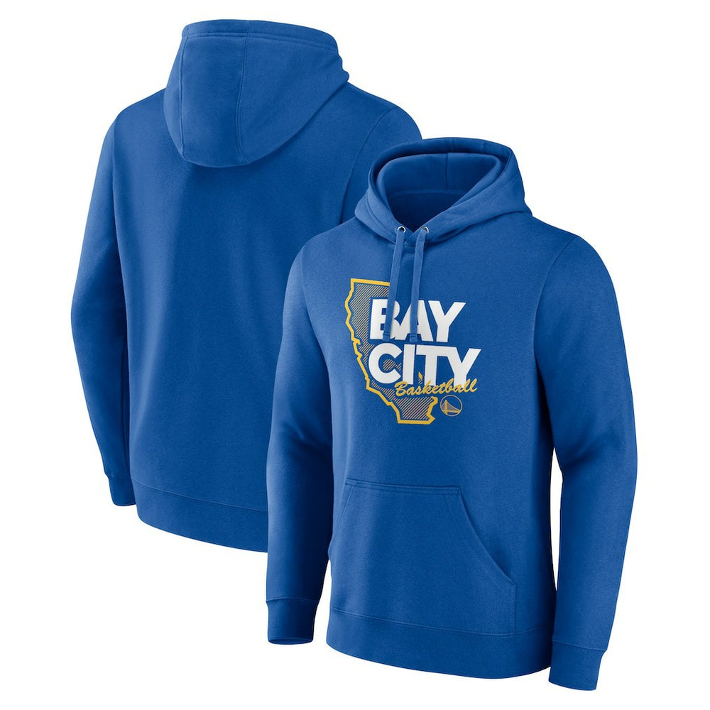 Golden State Warriors Huddle Pullover Hoodie sale - Royal on sale