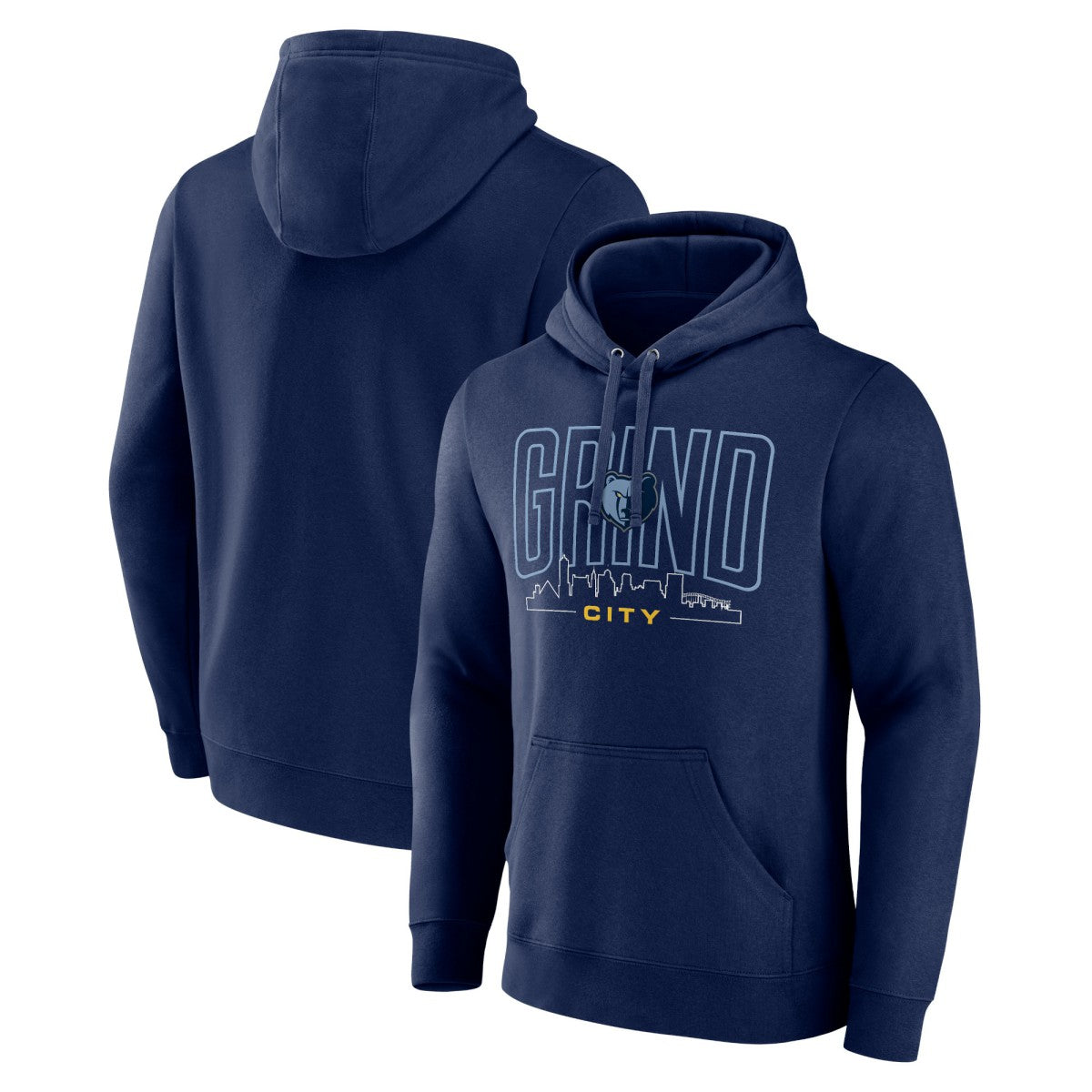 Memphis Grizzlies Huddle Pullover Hoodie - Navy online