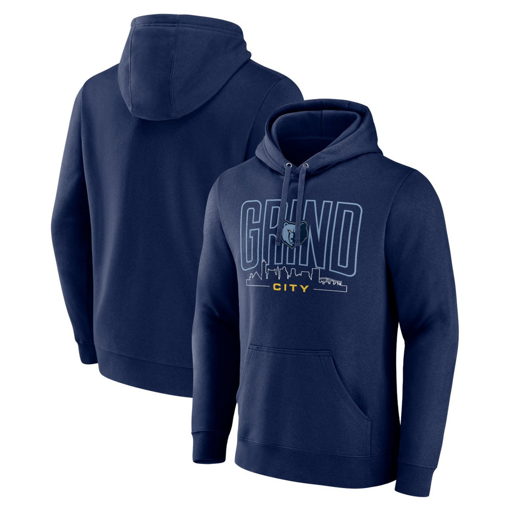 Memphis Grizzlies Huddle Pullover Hoodie - Navy online