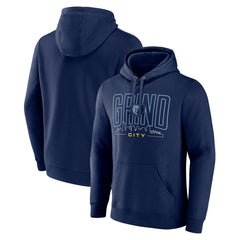 Memphis Grizzlies Huddle Pullover Hoodie - Navy online