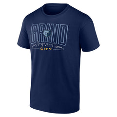 Memphis Grizzlies Huddle T-Shirt - Navy outlet
