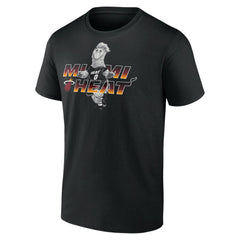 Miami Heat Huddle T-Shirt - Black shop