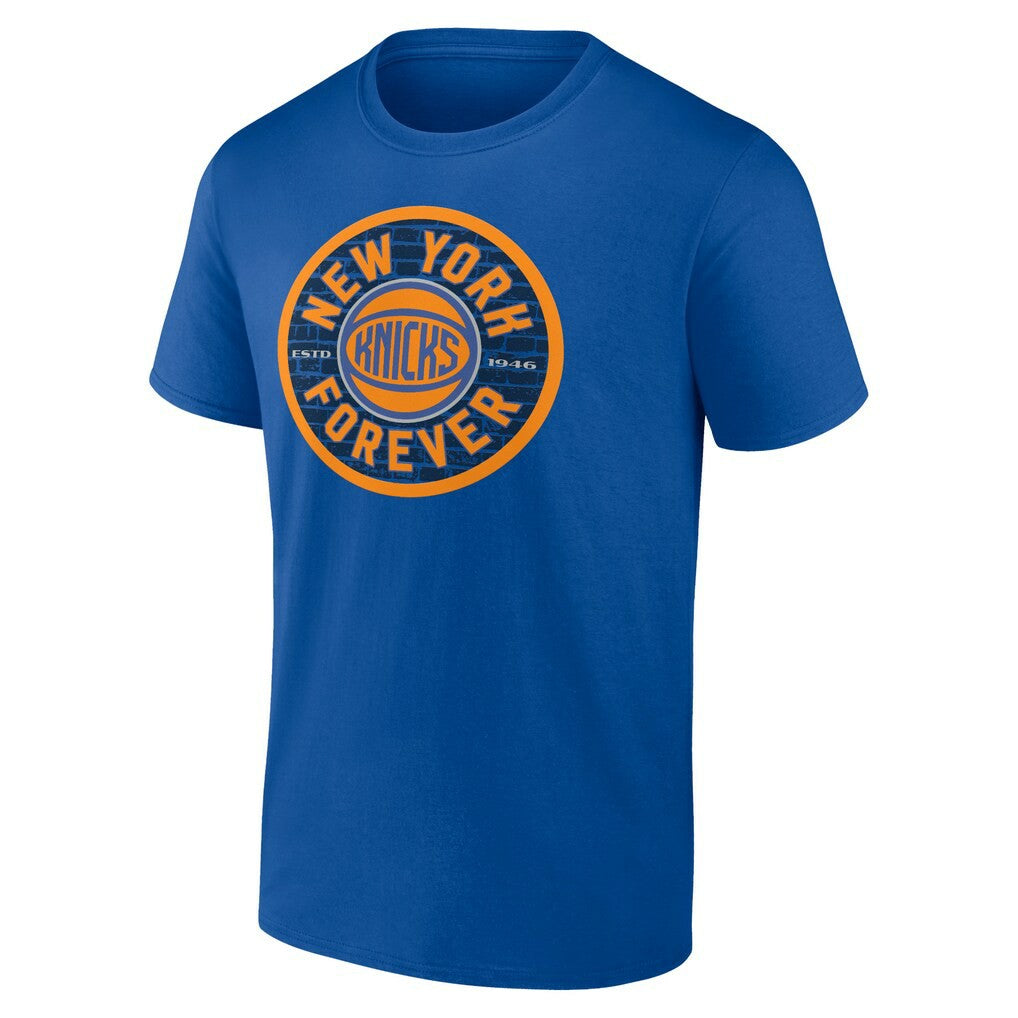 New York Knicks Huddle T-Shirt - Blue for sale