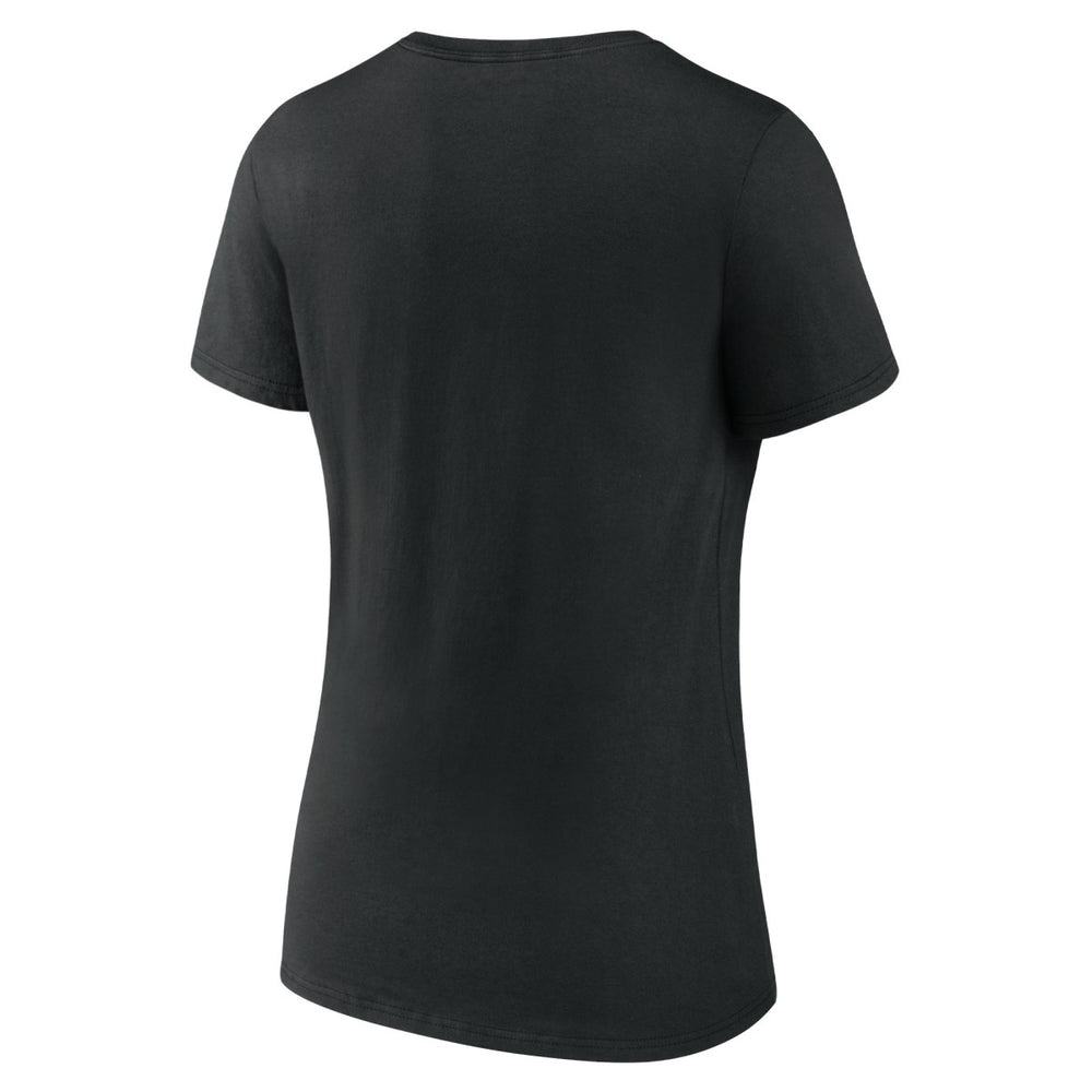 Portland Trail Blazers Women's Huddle V-Neck T-Shirt - Black cheap