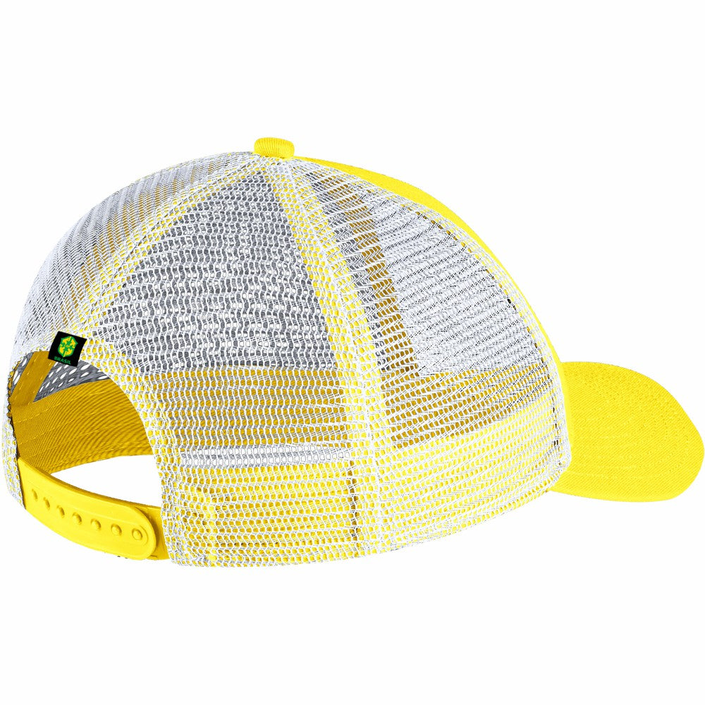 Brazil National Team Classic99 Trucker Snapback Hat - Yellow | Nike cheap