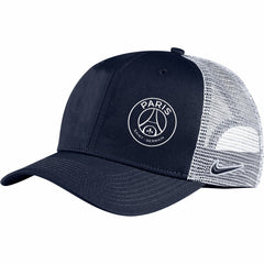 Paris Saint-Germain Classic99 Trucker Snapback Hat - Navy | Nike cheap