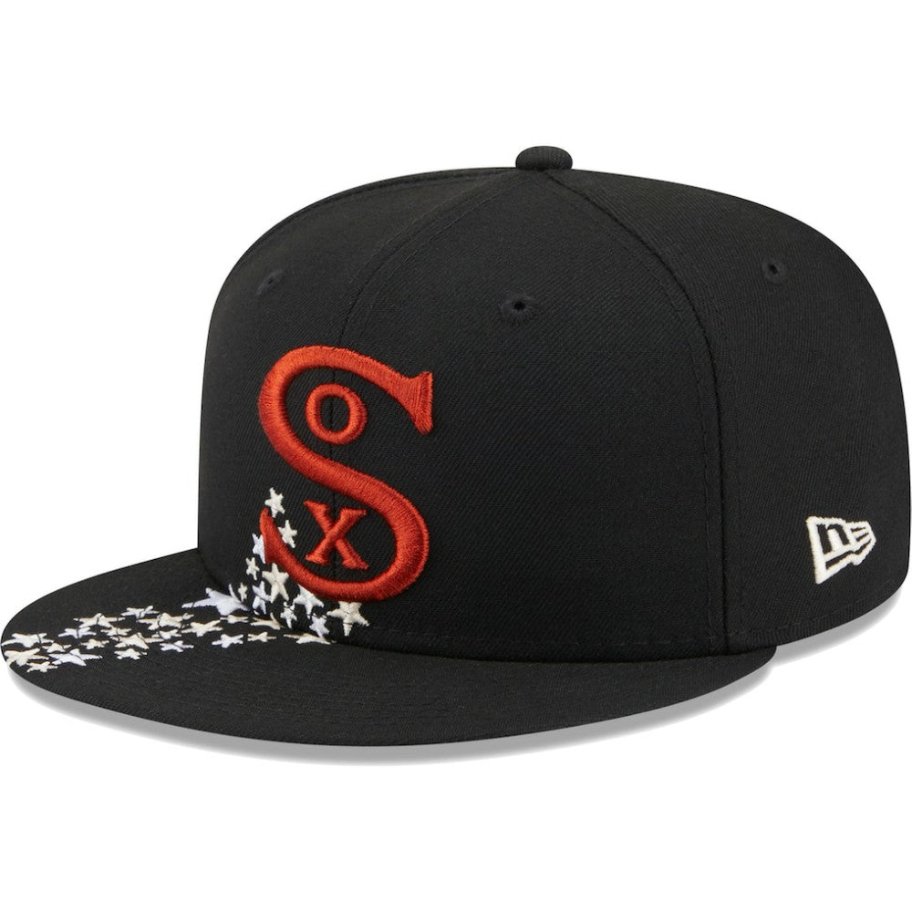 Chicago White Sox  Meteor 59FIFTY Fitted Hat - Black | New Era