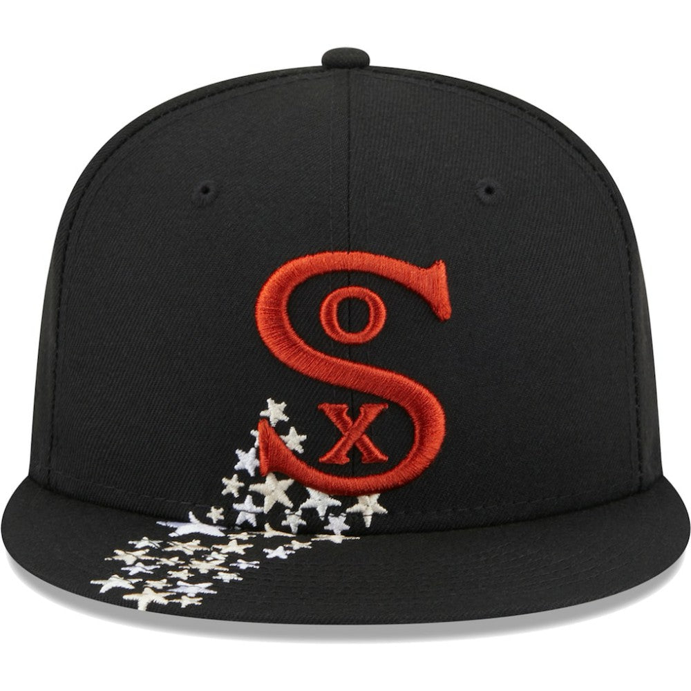 Chicago White Sox  Meteor 59FIFTY Fitted Hat - Black | New Era