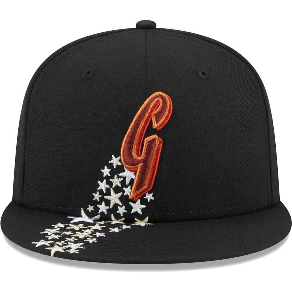 San Francisco Giants  Meteor 59FIFTY Fitted Hat - Black | New Era