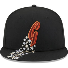 San Francisco Giants  Meteor 59FIFTY Fitted Hat - Black | New Era