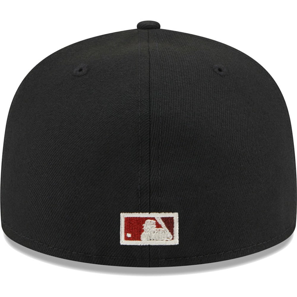 San Francisco Giants  Meteor 59FIFTY Fitted Hat - Black | New Era