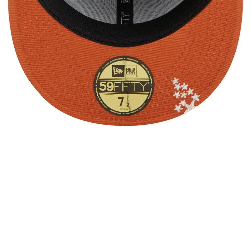 San Francisco Giants  Meteor 59FIFTY Fitted Hat - Black | New Era