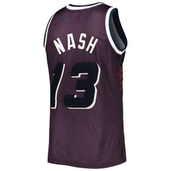 Steve Nash Phoenix Suns 1996/97 Hardwood Classics Off-Court Swingman Jersey - Purple | Mitchell & Ness shop