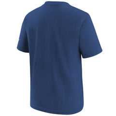 Indianapolis Colts Youth 40th Anniversary T-Shirt - Blue | Nike cheap