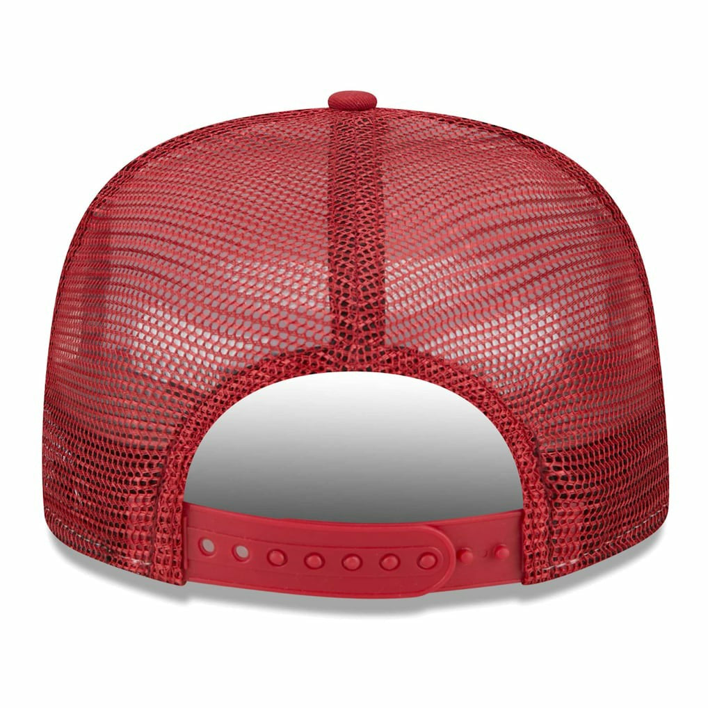 Arizona Cardinals New Era Banger 9FIFTY Trucker Snapback Hat - White/Cardinal outlet