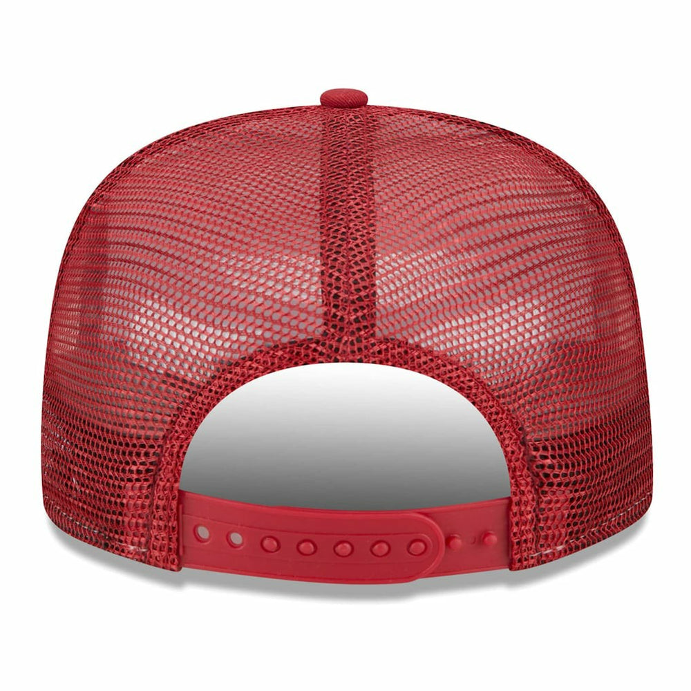 Arizona Cardinals New Era Banger 9FIFTY Trucker Snapback Hat - White/Cardinal outlet