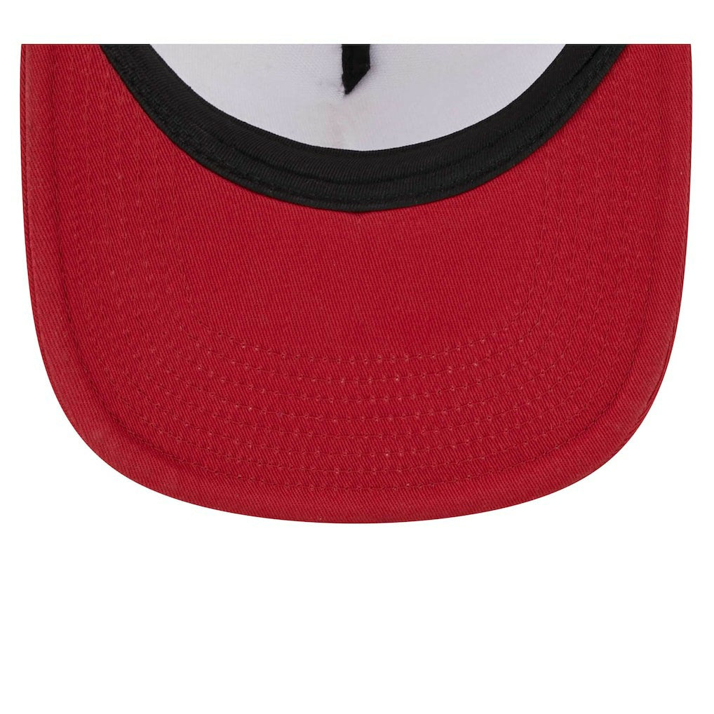 Arizona Cardinals New Era Banger 9FIFTY Trucker Snapback Hat - White/Cardinal outlet