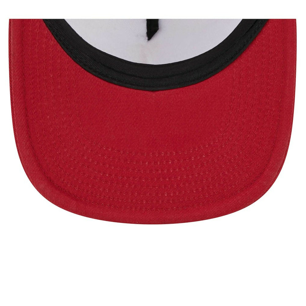 Arizona Cardinals New Era Banger 9FIFTY Trucker Snapback Hat - White/Cardinal outlet