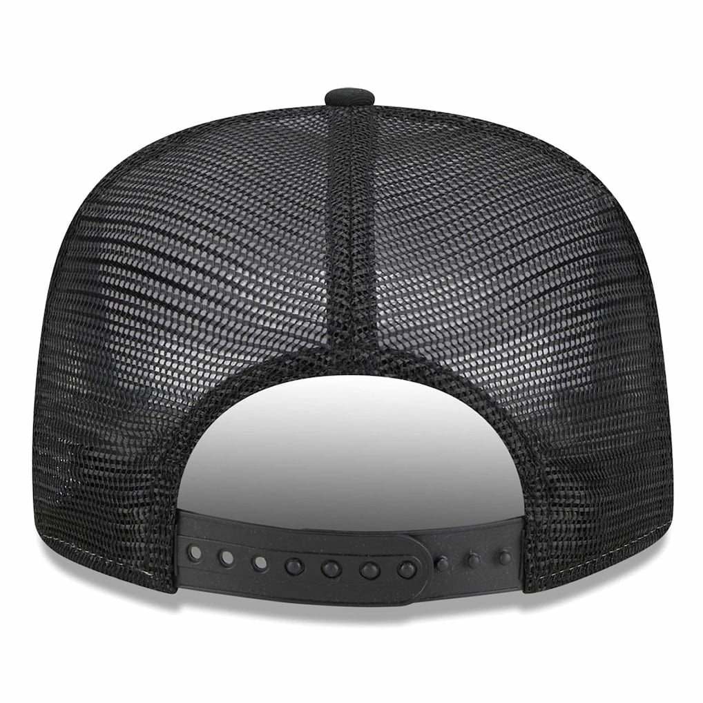 Las Vegas Raiders New Era Banger 9FIFTY Trucker Snapback Hat - White/Black online