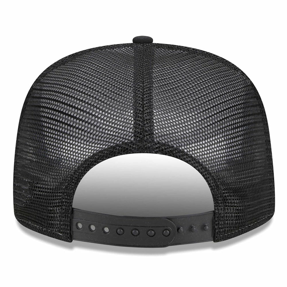 Las Vegas Raiders New Era Banger 9FIFTY Trucker Snapback Hat - White/Black online