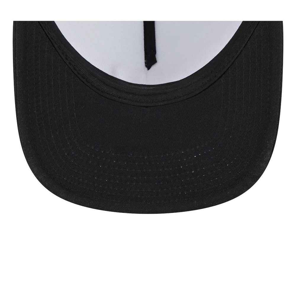 Las Vegas Raiders New Era Banger 9FIFTY Trucker Snapback Hat - White/Black online