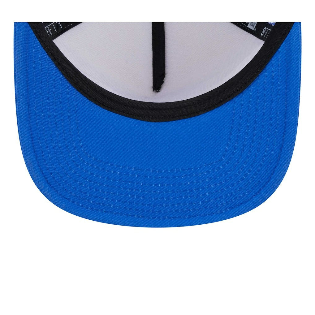 Los Angeles Rams New Era Banger 9FIFTY Trucker Snapback Hat - White/Royal cheap