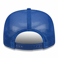 New York Giants New Era Banger 9FIFTY Trucker Snapback Hat - White/Royal cheap