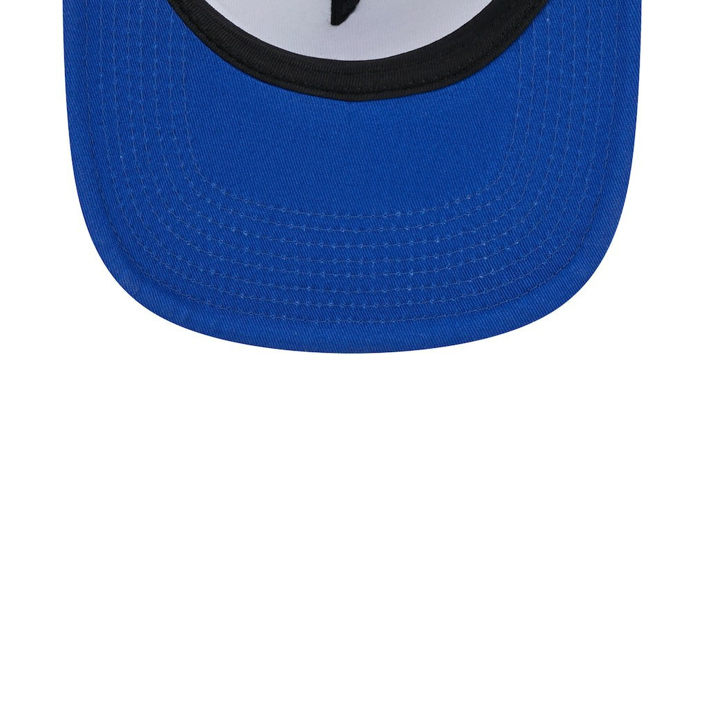 New York Giants New Era Banger 9FIFTY Trucker Snapback Hat - White/Royal cheap