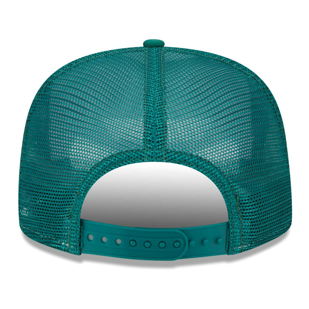 New York Jets New Era Banger 9FIFTY Trucker Snapback Hat - White/Green outlet