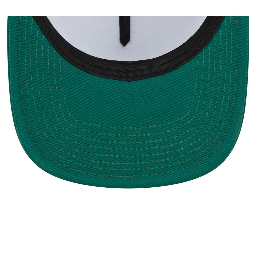 New York Jets New Era Banger 9FIFTY Trucker Snapback Hat - White/Green outlet