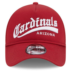 Arizona Cardinals New Era Caliber Trucker 9FORTY Adjustable Hat - Cardinal online