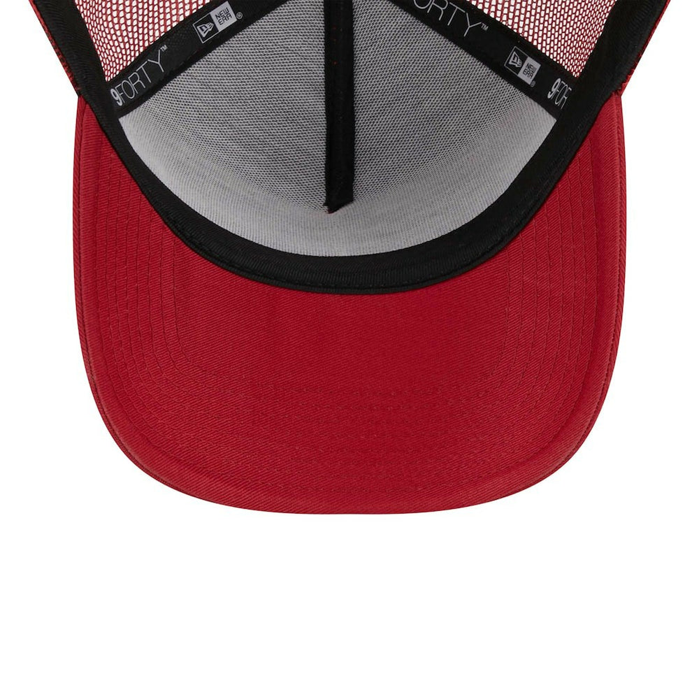 Arizona Cardinals New Era Caliber Trucker 9FORTY Adjustable Hat - Cardinal online