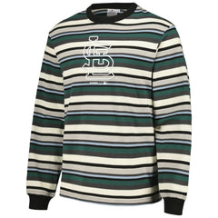 St. Louis Cardinals PLEASURES Ballpark Long Sleeve T-Shirt - Cream/Green