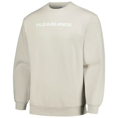Boston Red Sox PLEASURES Ballpark Pullover Sweatshirt - Gray