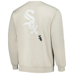 Chicago White Sox PLEASURES Ballpark Pullover Sweatshirt - Gray