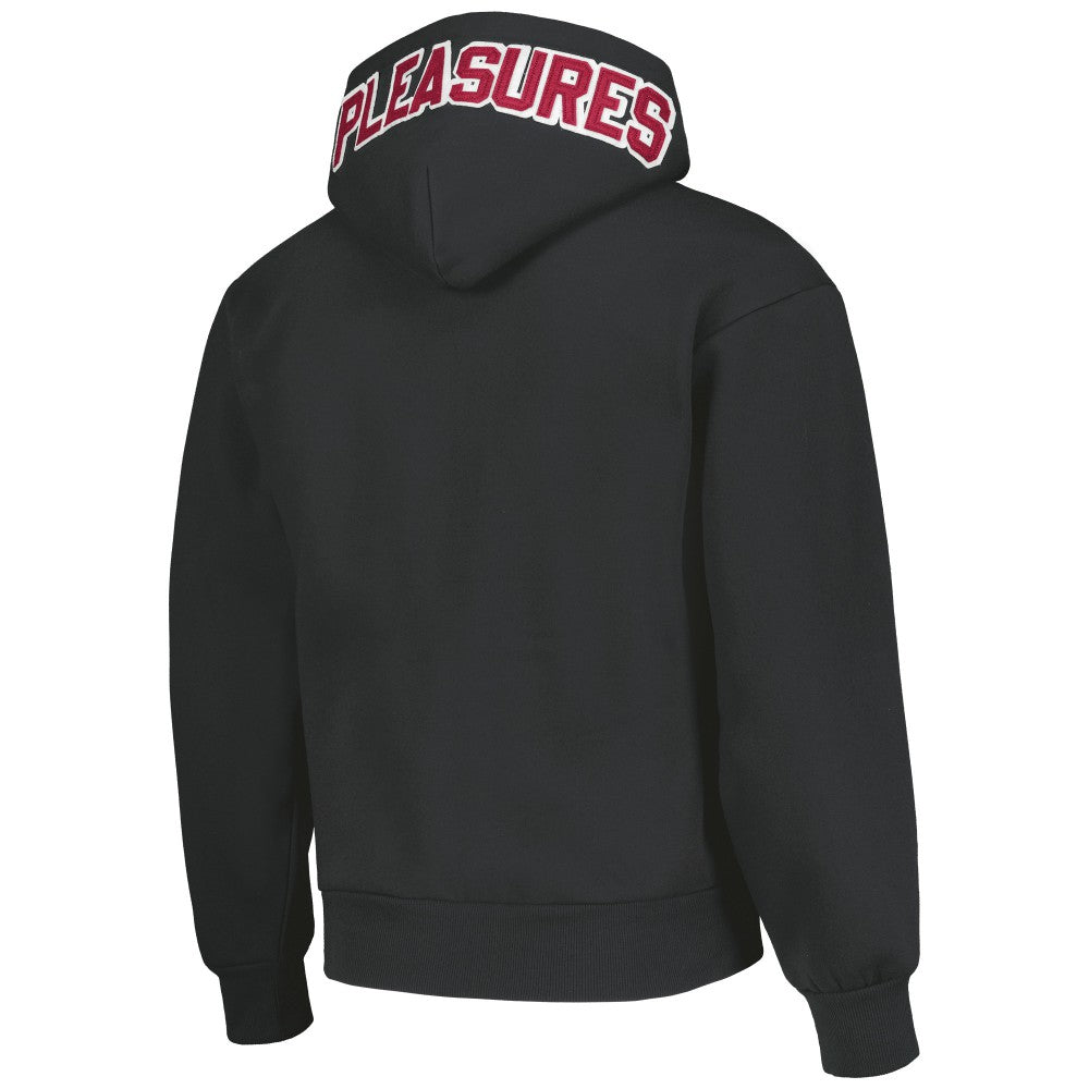 Cincinnati Reds PLEASURES Opening Day Full-Zip Hoodie - Black
