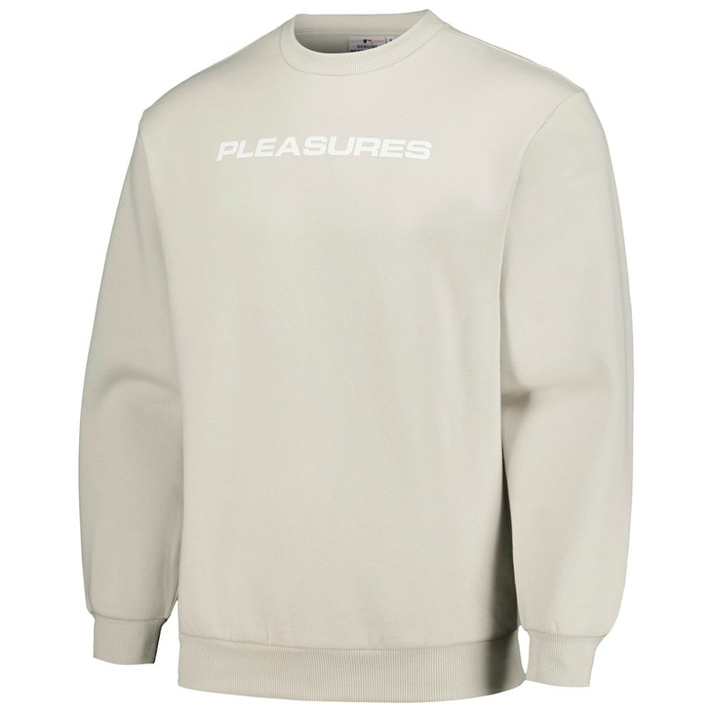 Houston Astros PLEASURES Ballpark Pullover Sweatshirt - Gray