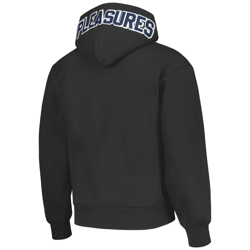 Milwaukee Brewers PLEASURES Opening Day Full-Zip Hoodie - Black