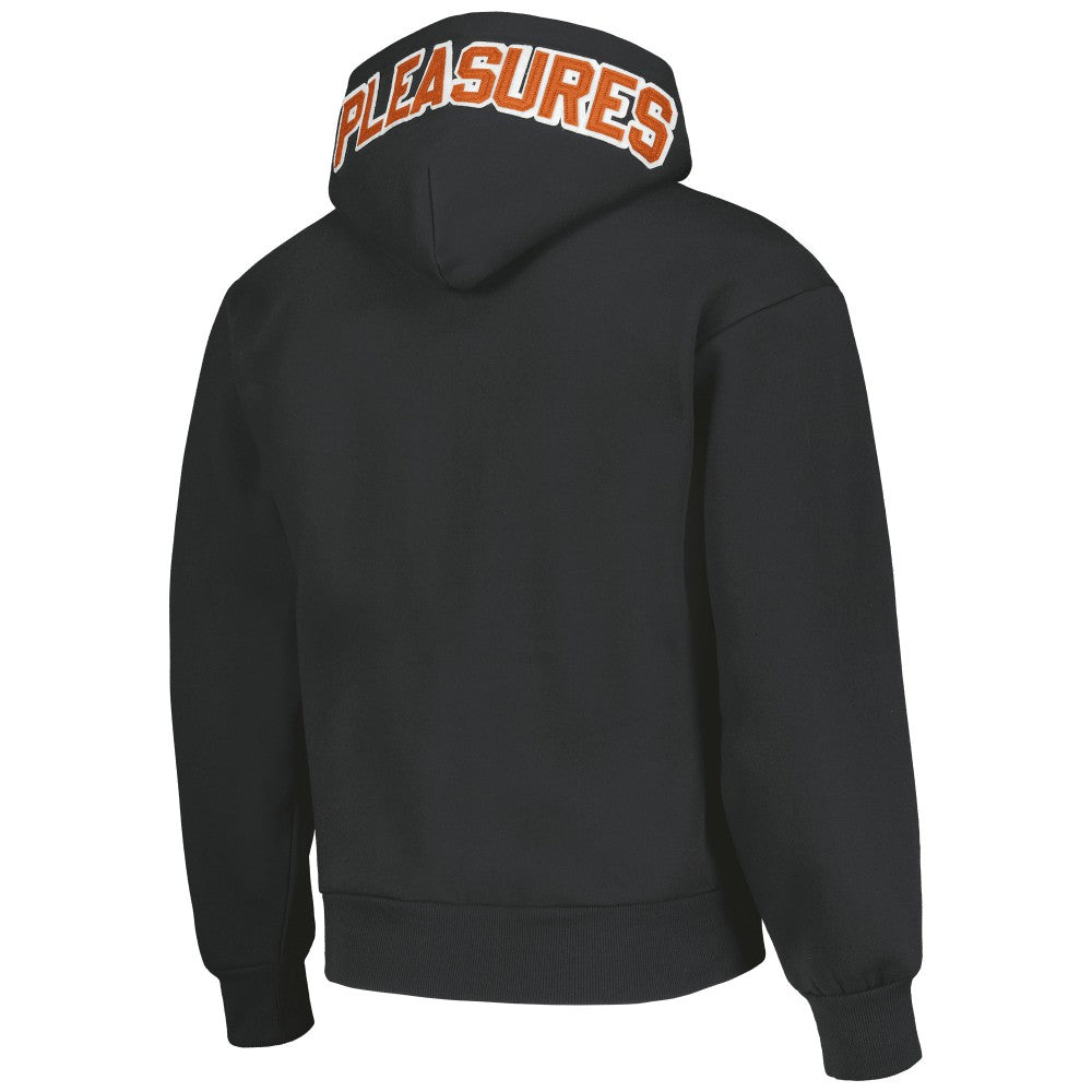 New York Mets PLEASURES Opening Day Full-Zip Hoodie - Black